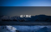 成人黄站